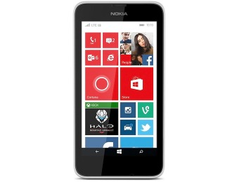 73% off Nokia Lumia 635 Cell Phone (AT&T Go Phone)