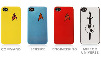 73% off Star Trek Starfleet iPhone 4 Cases