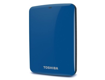 62% off Toshiba Canvio Connect HDTC710XL3A1 1TB External HDD