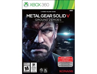 73% off Metal Gear Solid V: Ground Zeroes for Xbox 360