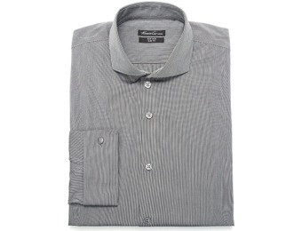 78% off Kenneth Cole Slim-Fit Non-Iron Dobby Stripe Shirt