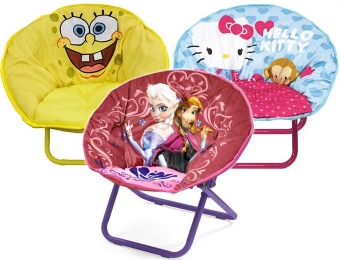 40% off Character Saucer Chair, 11 Choices
