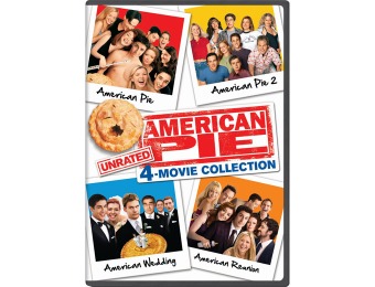62% off American Pie 4-Movie Unrated Collection (DVD)