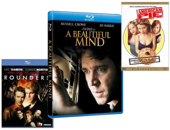 National PI Day Sale - Up to 83% off Select DVDs & Blu-rays at Best Buy