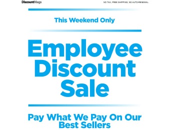 DiscountMags Employee Discount Sale - Save Big on All the Best Sellers