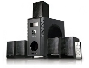 $110 off Acoustic Audio AA5104 5.1 600W Surround Speaker System