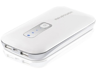 $82 off RAVPower Icona 10000mAh 3.1A Lithium Polymer Power Bank