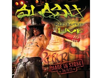 80% off Slash: Made in Stoke 24/7/11 Spec Edition (2 CD + DVD)