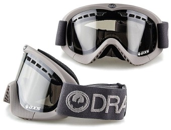 66% off Dragon Alliance DX Snow Goggles, Melanoid Smoke