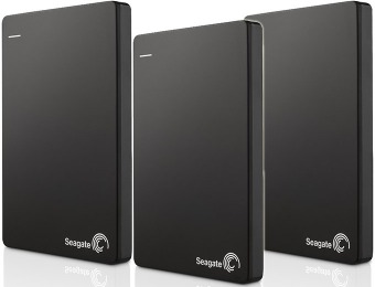 $270 off 3x Seagate Backup Plus Slim 2TB UB 3.0 Portable Hard Drive