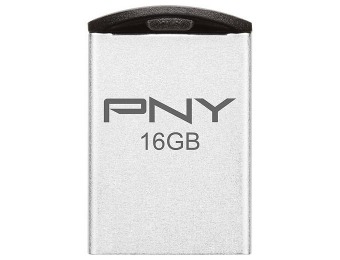 $6 off PNY Micro Attache 16GB Flash Drive P-FDI16G/APPMT2-GE