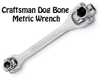 56% off Craftsman Dog Bone Metric Wrench