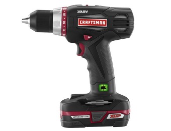 36% off Craftsman C3 1/2-In Heavy-Duty Drill Kit Powered by XCP