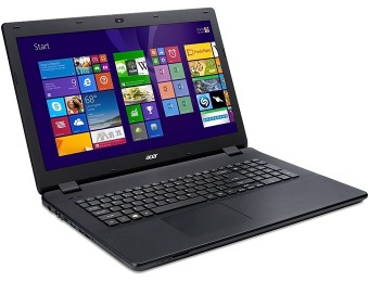 $90 off Acer Aspire ES1 17.3" Notebook (Intel/4GB/500GB)