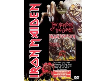 67% off Iron Maiden - The Number of the Beast (DVD)