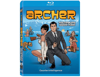 33% off Archer: The Complete Season Three (Blu-ray)