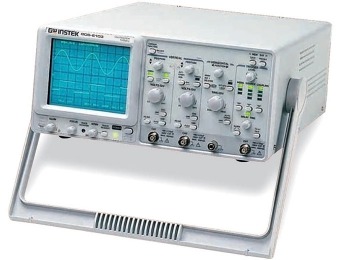 $950 off Instek GOS-6103C Portable Analog Oscilloscope