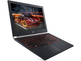 $220 off Acer Aspire V15 Nitro Black Edition 15.6" Gaming Laptop