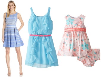 50% or more off Spring Dresses for Women, Girls, and Baby, 161 items