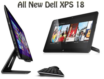 Deal: New Dell XPS 18 Portable All-in-One w/ HD Touch Display