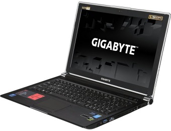 $600 off Gigabyte 15.6" Gaming Laptop (Core i7/16GB/1TB/128SSD)