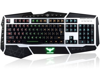 $80 off HAVIT Lammergeier Backlit Programmable Gaming Keyboard