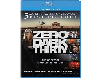 59% off Zero Dark Thirty (Blu-ray/DVD Combo + UltraViolet)
