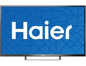 32% off Haier 50D3505 50" LED 1080p 120Hz Roku-Ready HDTV