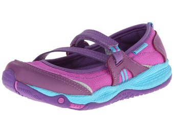 60% off Merrell Allout Girls Mary Jane Shoes, 2 Color Options
