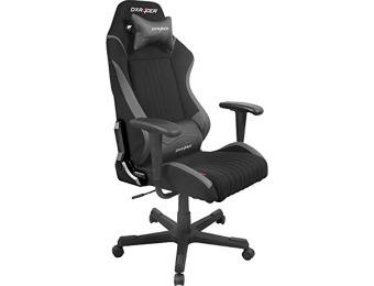 $350 off DXRacer Racing Style Ergonomic Rocker Gaming Chair