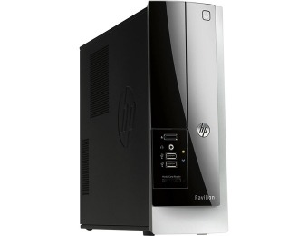 $221 off HP Pavilion Slimline 400-434 Desktop (8GB,1TB, HD Graphics)