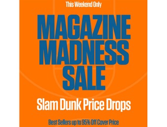 DiscountMags Magazine Madness Sale - Up to 95% off Cover Price