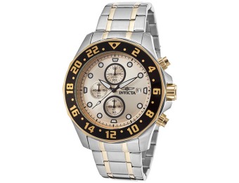$735 off Invicta 15940 Specialty Two Tone Men's Watch
