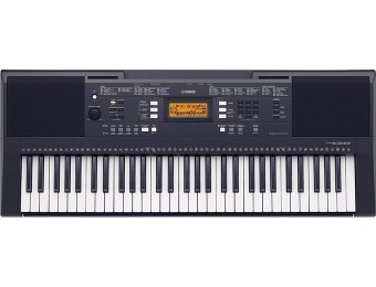 $170 off Yamaha PSRE-343 61-Key Portable Keyboard