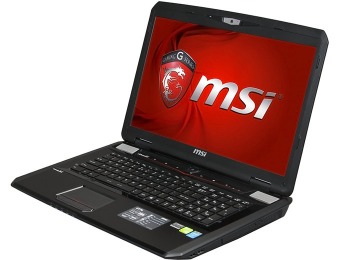 $250 off MSI GT70 Dominator-895 17.3" Gaming Laptop (i7/8GB/1TB)