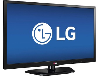 $50 off LG 24LB451B 24" 720p LED HDTV