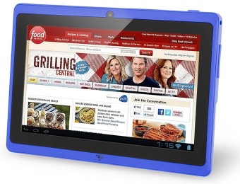 75% off Chromo Inc Blue 4GB 7" Touchscreen Android Tablet