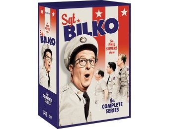 $83 off Sgt. Bilko - The Phil Silvers Show: The Complete Series (DVD)
