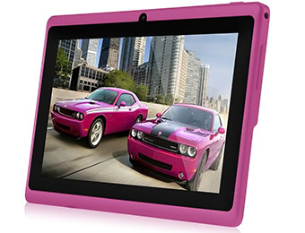 65% off Chromo Inc Pink 4GB 7" Touchscreen Android Tablet