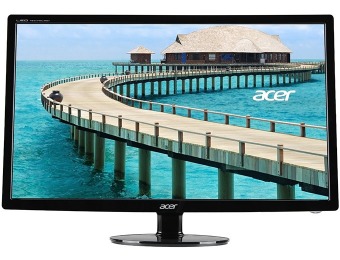 $80 off Acer S241HLbmid 24" 5ms HDMI Widescreen LED Monitor
