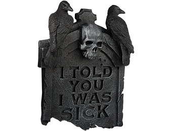 86% off Design Toscano CL6536 Gothic Tombstone Wall Plaque