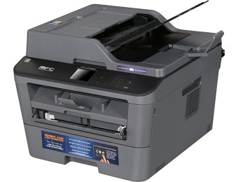 $80 off Brother MFC-L2740DW Multifunction Laser Printer