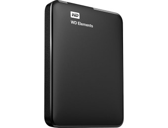 $80 off WD Elements 1.5TB USB 3.0 Portable Hard Drive
