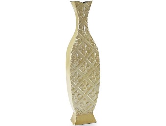 75% off Elements 24" Decorative Vase, Fleur-De-Lis