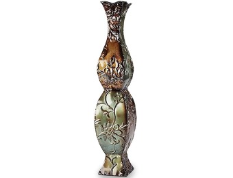 75% off Elements 24" Decorative Vase, Floral