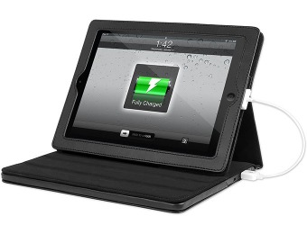 89% off Rechargeable Power Case for Apple iPad 2-4 and 10" Tablet