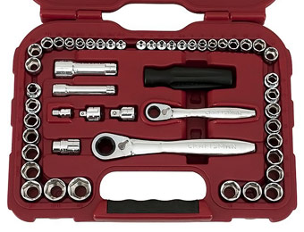 39% off Craftsman 51-Piece Max Axess Mechanics Tool Set