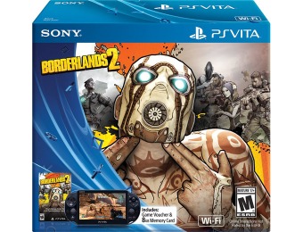 $30 off Sony PS Vita Borderlands 2 Limited Edition Bundle (Wi-Fi)