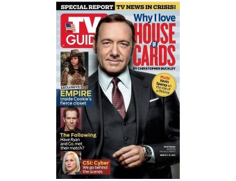 $184 off TV Guide Magazine Subscription, $18.98 / 112 Issues