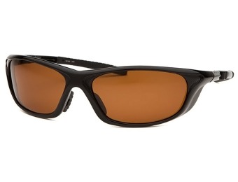 $176 off Timberland Men's Rectangle Black Sunglasses